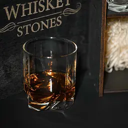 Подарунковий набір віскі Whiskey Stones №12 у дерев'яному пеналі - графин Pasabahce + склянки Luna - мініатюра 8