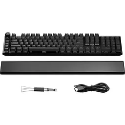 Клавіатура Be quiet! LIGHT MOUNT SILENT | TACTILE (US розкладка) (BT004US) - мініатюра 3