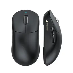 Ігрова бездротова мишка ATTACK SHARK X8SE / Три режими підключення / 55g / 25000DPI / Сенсор PAW3311 / Black - мініатюра 2