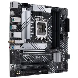 Материнська плата ASUS PRIME B660M-A WIFI D4 - мініатюра 2