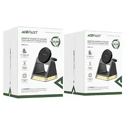 БЗП Acefast E17 desktop 3-in-1 Black - мініатюра 6