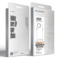 Чохол ArmorStandart UNIT2 для Apple iPhone 15 White - мініатюра 5