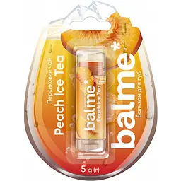 Бальзам для губ Balme Peach Ice Tea 5 г (290204)