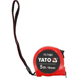 Рулетка Yato 5 м x 19 мм (YT-71081) - мініатюра 2