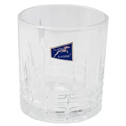 Набір склянок Crystal Scarlett в упаковці G Horse YBCG-2001 320 мл 6 шт. (83002001_YBCG-2001) - мініатюра 3