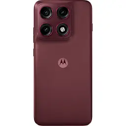 Мобільний телефон Motorola Edge 70 Pro 8/256GB Zinfandel (Burgundy) (PBC20088RS) - мініатюра 3