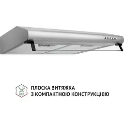 Витяжка пласка Perfelli PL 5144 I LED - мініатюра 2