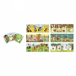 Настільна гра Janod Happy Families Ферма (J02756) - мініатюра 2