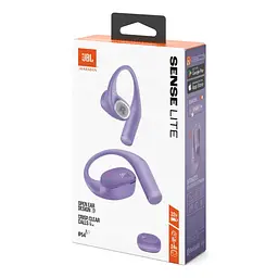 Навушники JBL Sense Lite Purple (JBLSENSELITEPUR) - мініатюра 9