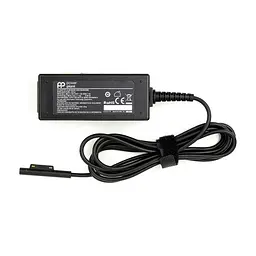 Блок живлення до ноутбуку PowerPlant MICROSOFT 220V, 15V 24W 1.6A (MS4) (MI24CMS4)