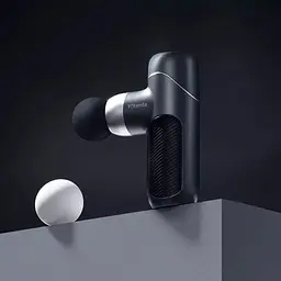Перкусійний масажер Yolanda Massage Gun J2 Black [125056] - мініатюра 4