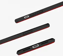 Чохол накладка Primo Case Lux для Apple iPhone X / iPhone XS Red - мініатюра 5