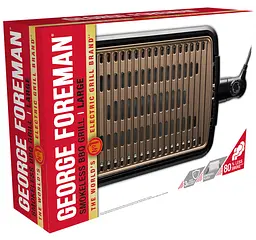 Гриль Russell Hobbs George Foreman 25850-56 Smokeless BBQ Grill (23884036002) - мініатюра 4