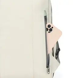 Рюкзак міський Tigernu T-B9520 для ноутбука 19.5 л 15.6" White (17036) - мініатюра 3