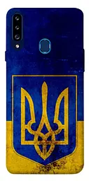 Чохол Demsky Український герб для Samsung Galaxy A20s