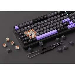 Клавіатура MCHOSE G98 Pro RGB Mechanical Flame Помаранчевий Switch Wireless (MC-G98S-5) Чорний - мініатюра 10