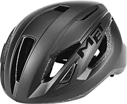 Шолом Met Strale CE Black Mat S (1052-3HM 107 SO NO1) - мініатюра 2