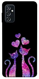TPU чохол Demsky Космічні коти для Samsung Galaxy M52