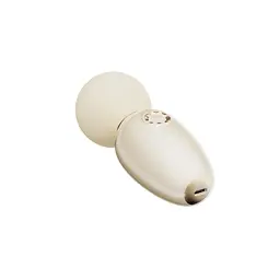 Вібратора для клітора Zalo Ava Ivory 8.9 см білий - мініатюра 5