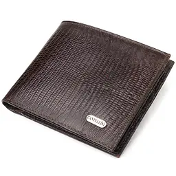 Чоловічий шкіряний гаманець Canpellini 11,5х9,8х1 см acs0025038
