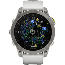 Смарт-годинник Garmin Epix (Gen 2) Sapphire-White Titanium (010-02582-20/21) - мініатюра 10
