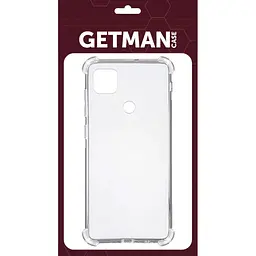 Чохол GETMAN 11A Ease logo для Xiaomi Redmi A1+/ A2+/Poco C50 Transparent [84463] - мініатюра 3