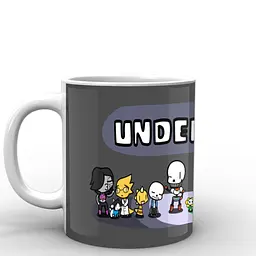 Кухоль GeekLand Undertale Андертейл постер UT.02.011 330 мл білий - мініатюра 2