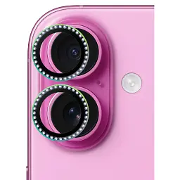 Скло захисне Armorstandart for Camera AR iPhone 16 / 16 Plus Crystal (ARM79414) - миниатюра 2