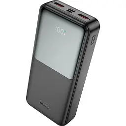 Зовнішній акумулятор Hoco J136A Sirui 20000mAh 22.5W Black (634830) [125898] - мініатюра 2