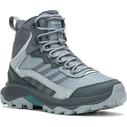 Черевики жіночі Merrell Speed Strike 2 Thermo Mid WP 40 Сірий-Бірюзовий