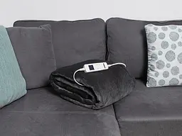 Електрична ковдра N'oveen EB650 180x130 см Grey  - мініатюра 3