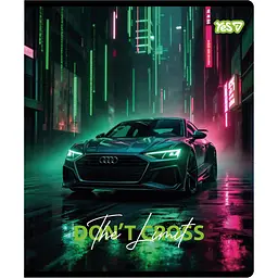 Зошит учнівський Yes Don‘t cross А5 12 аркушів коса лінія 10 шт. (768577) - мініатюра 5