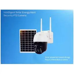 Поворотна погодозахисна сонячна камера безпеки Grand 4G solar cam 1080P - мініатюра 5