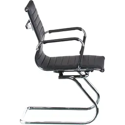 Офісне крісло Special4you Solano Office Artleather чорне (E5890) - мініатюра 4