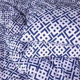 Підковдра MirSon Ranforce Elite Abstract Blue 110х140 см (2200013163985) - мініатюра 7