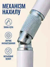 Пляжна парасолька ромашка 2 м синя з рибками від сонця з Anti-UV покриттям і чохлом (49676215) - мініатюра 6