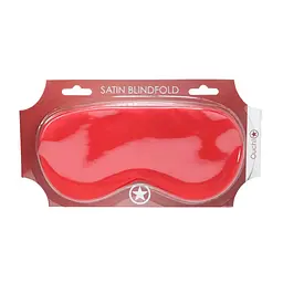 Маска на очі Ouch! Satin Blindfold - мініатюра 5