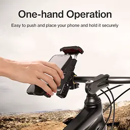 Тримач кріплення на кермо вело мото Joyroom Phone Holder For Bicycle and Motorcle JR-ZS264 - мініатюра 4