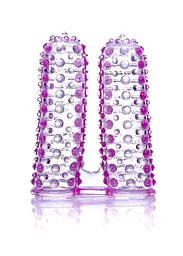 Насадка на пальці Wonderful Fingers Purple - мініатюра 2