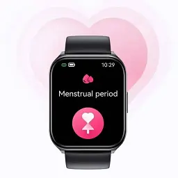 Смарт-годинник Haylou Filwans GTS Xiaomini Smartwatch Blue - мініатюра 2