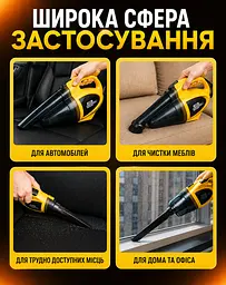 Пилосос Voin вологе та сухе прибирання 138 Вт (VL-330) - мініатюра 7