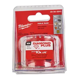Коронка алмазна Diamond Plus MILWAUKEE, діаметр 44мм (5/8''х18) (свердління з водою) (заміна на 4932500117) - мініатюра 2