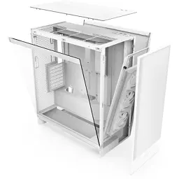 Корпус для ПК NZXT H7 Flow RGB All White (CM-H72FW-R1) - мініатюра 10