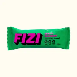 Набір шоколадних батончиків Fizi Guilty Pleasure Hazelnut + caramel 10 шт. - мініатюра 2