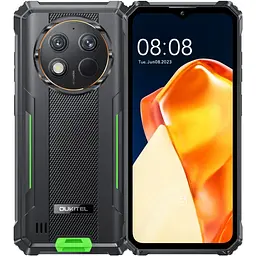 Смартфон Oukitel G1S 6.5"HD+ /4GB/128GB/ T606 /10600mAh /13+5Мп/ IP69K /NFC green