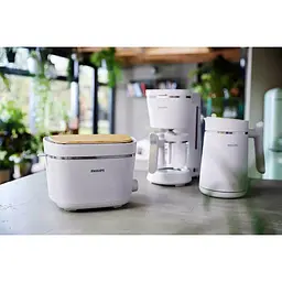 Тостер Philips Series Eco Conscious Edition шовковий білий (HD2640/10) - мініатюра 5