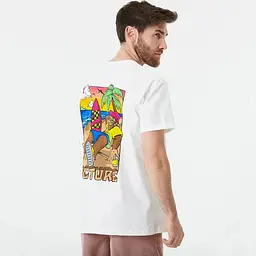 Футболка Picture Organic Squatchy XXL Білий - мініатюра 2