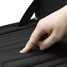 Сумка Attache 16" QNS-116 Black Case logic sum0028102 - мініатюра 3