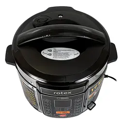 Мультиварка-скороварка Rotex REPC75-B - мініатюра 5
