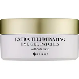 Патчі проти темних кіл під очима K-Secret Extra Iluminating Eye Gel Patches With Vitamin C 102 г